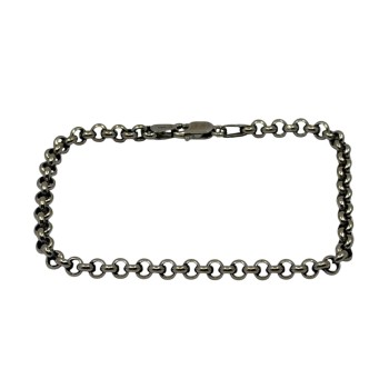 BRACELET OR BLANC 18CT 3.43 GRS