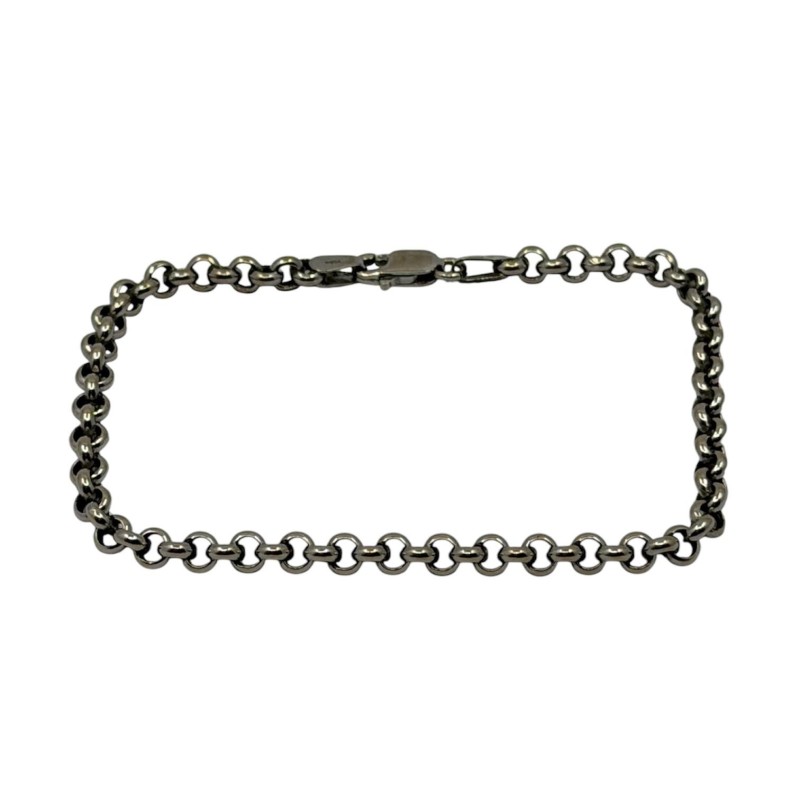 BRACELET OR BLANC 18CT 3.43 GRS