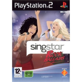 PS2 - SingStar Rock Ballads