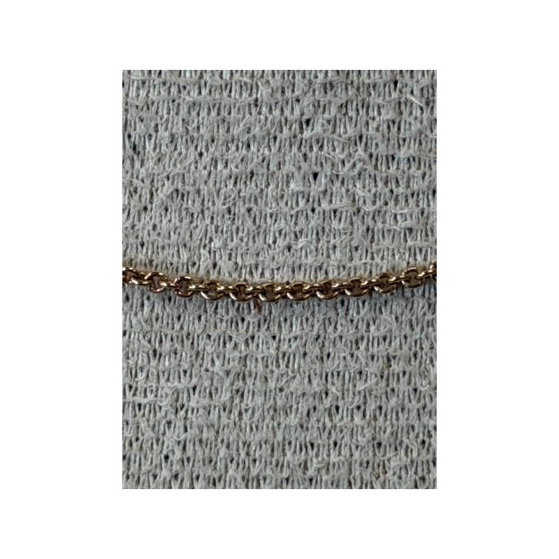 COLLIER OR 18CT 3.11 GRS