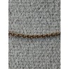 COLLIER OR 18CT 3.11 GRS