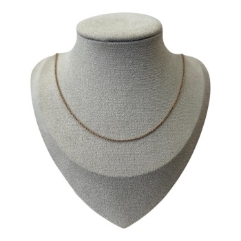 COLLIER OR 18CT 3.11 GRS