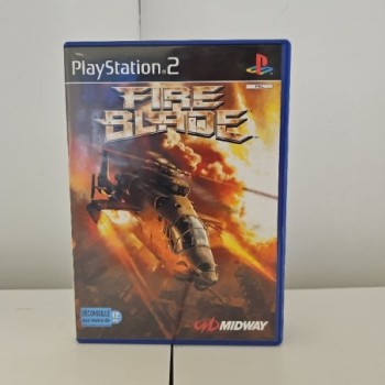 Fire Blade PS2