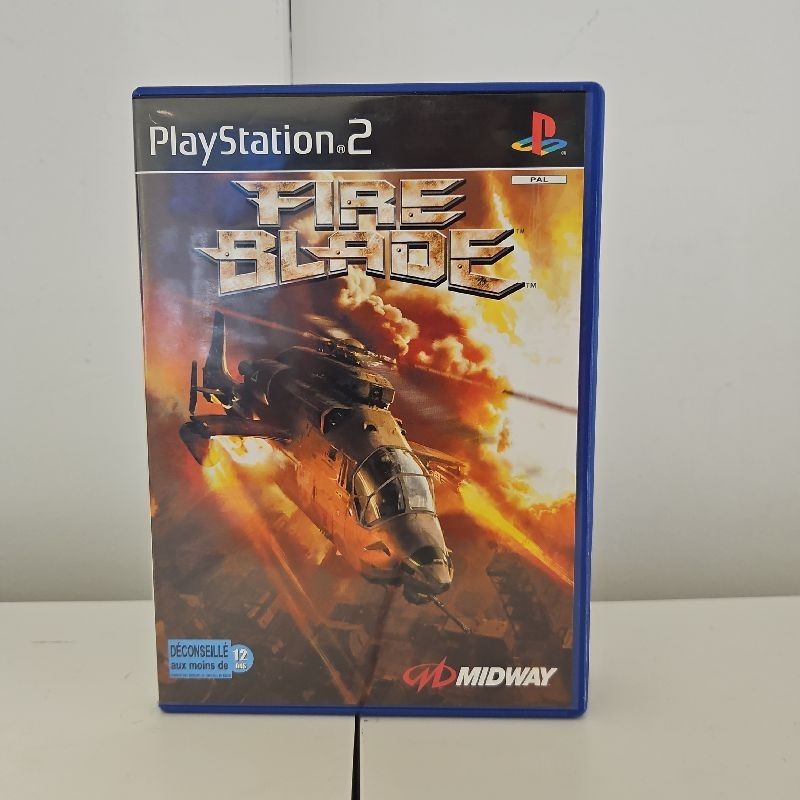 Fire Blade PS2