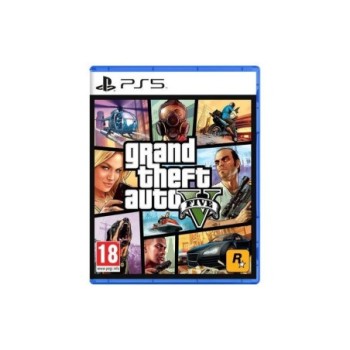 GTA GRAND THEFT AUTO 5 - PS5
