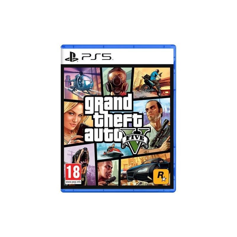 GTA GRAND THEFT AUTO 5 - PS5