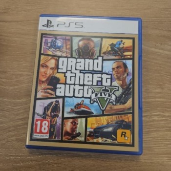 GTA GRAND THEFT AUTO 5 - PS5