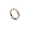 BAGUE CHOPARD ICE CUBE OR BLANC 18CT 6.97G T61