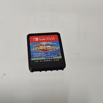 MARIO SONIC OLYMPIC GAMES SWITCH (JEU SEUL)