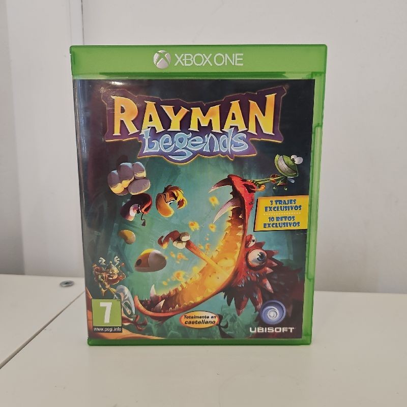 RAYMAN LEGENDS XBOX ONE