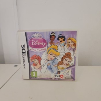 UDRAW DISNEY PRINCESSE LIVRES ENCHANTES DS