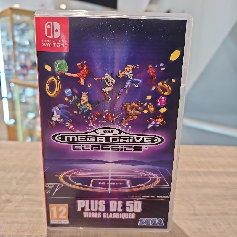 SEGA MEGA DRIVE CLASSICS NINTENDO SWITCH