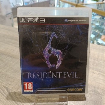 RESIDENT EVIL 6 - PS3