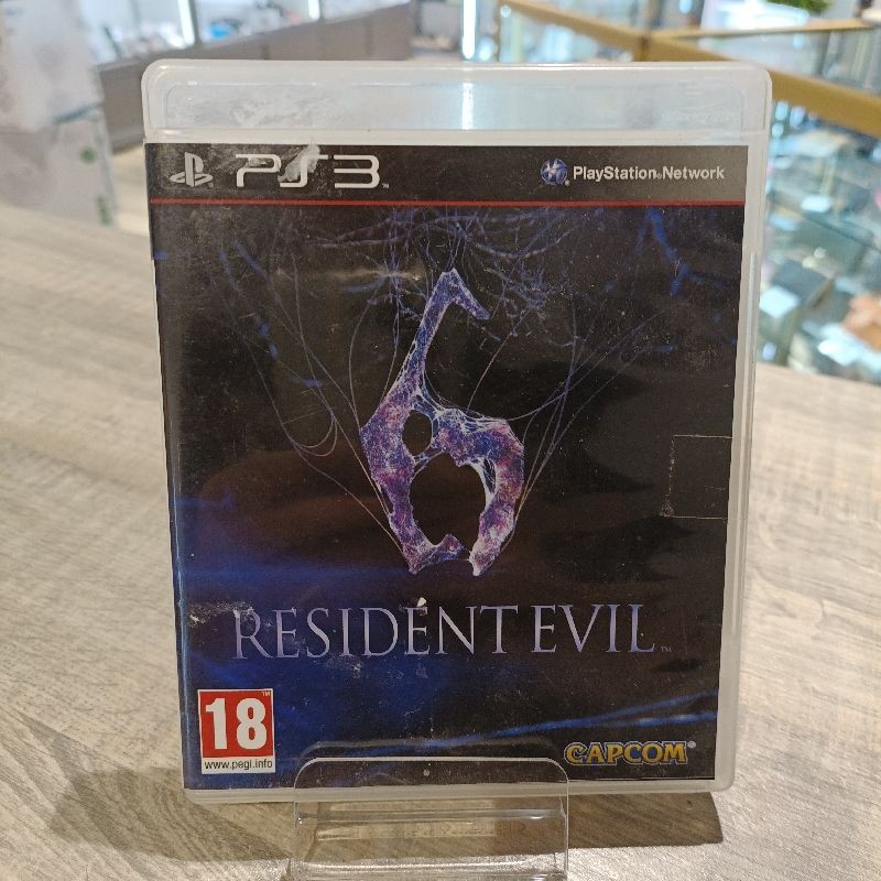 RESIDENT EVIL 6 - PS3