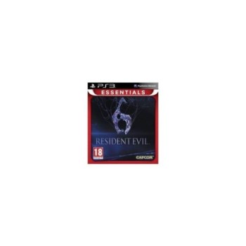 RESIDENT EVIL 6 - PS3