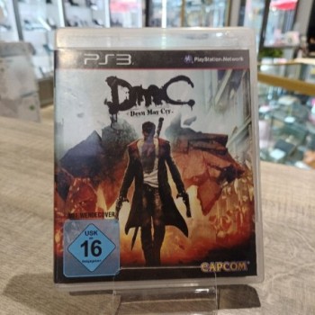 DMC DEVIL MAY CRY PS3