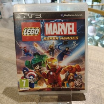 LEGO MARVEL SUPER HEROES - PS3