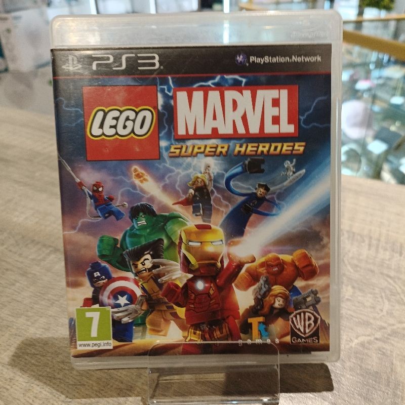 LEGO MARVEL SUPER HEROES - PS3