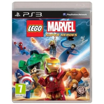 LEGO MARVEL SUPER HEROES - PS3