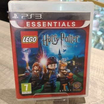 PS3 - LEGO Harry Potter: Die Jahre 1-4 [Essentials] (at Version) (mit OVP) (gebraucht)