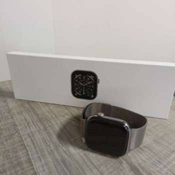 Apple Watch Series 11 Gps + Cellular 46mm Titanium Bracelet Milanais