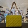 SAC CUIR VERT