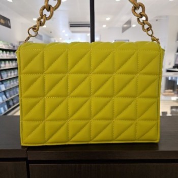 SAC CUIR VERT