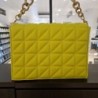 SAC CUIR VERT
