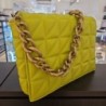 SAC CUIR VERT