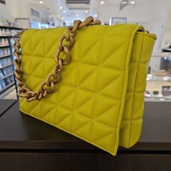 SAC CUIR VERT