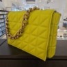 SAC CUIR VERT