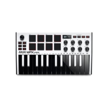 AKAI MPK MINI MK3 BLANC