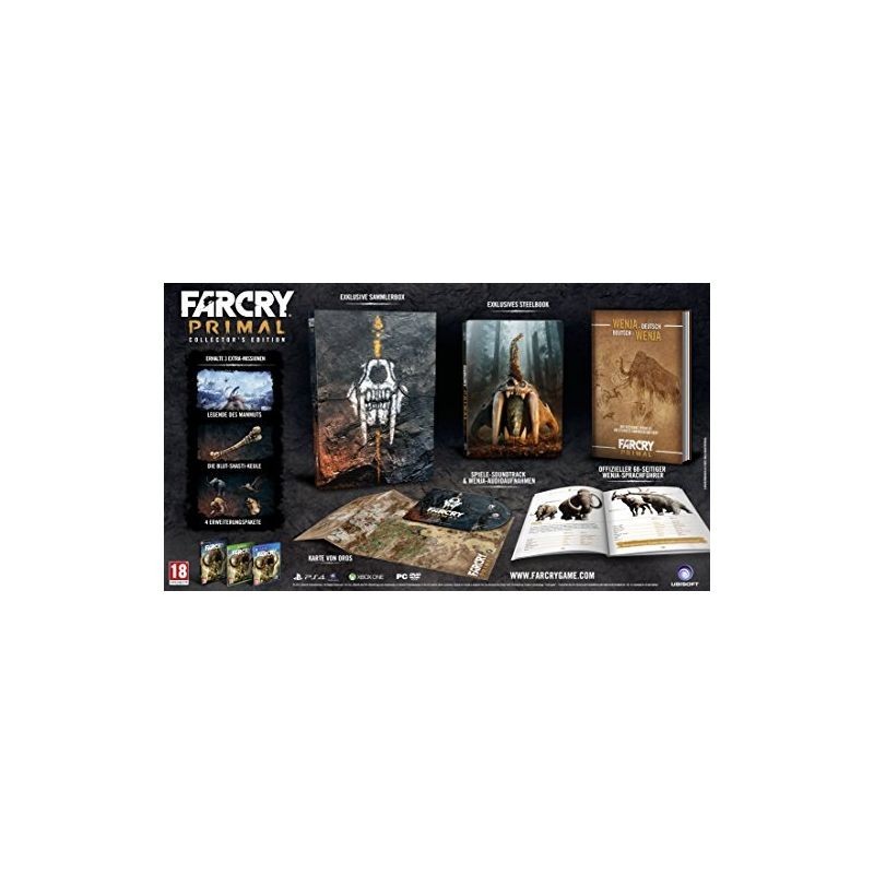 Far Cry Primal (100% Uncut) [at-PEGI] - Collector's Edition - [PlayStation 4]