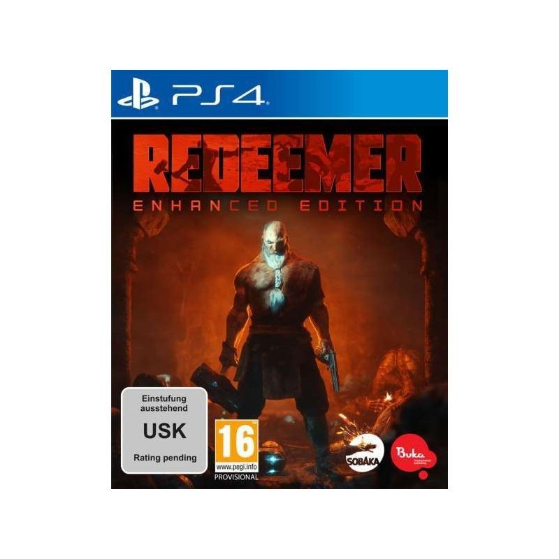 Redeemer: Enhanced Edition [Ps4] NEUF/BLISTER