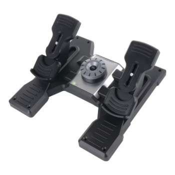 LOGITECH G SAITEK PRO FLIGHT RUDDER PEDALS