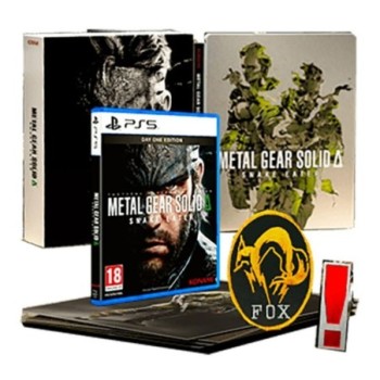 METAL GEAR SOLID DELTA SNAKE EATER DELUXE EDITION PS5 (BOITE ESPAGNOLE)