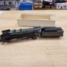 LOCOMOTIVE A VAPEUR R1097 VERTE