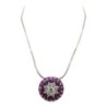 PENDENTIF OR 18CT DIAMANT + CHAINE ARGENT 3GR 42CM
