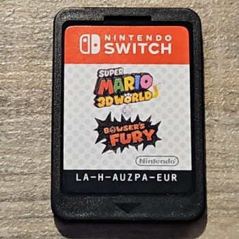 JEU SWITCH SUPER MARIO 3D WORLD + BOWERS FURY (JEU SEUL)