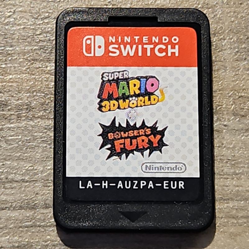 JEU SWITCH SUPER MARIO 3D WORLD + BOWERS FURY (JEU SEUL)