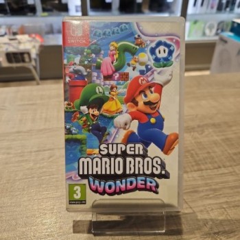 Nintendo Switch Game Super Mario Bros Wonder Esp