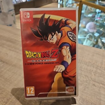 DRAGON BALL Z KAKAROT SWITCH