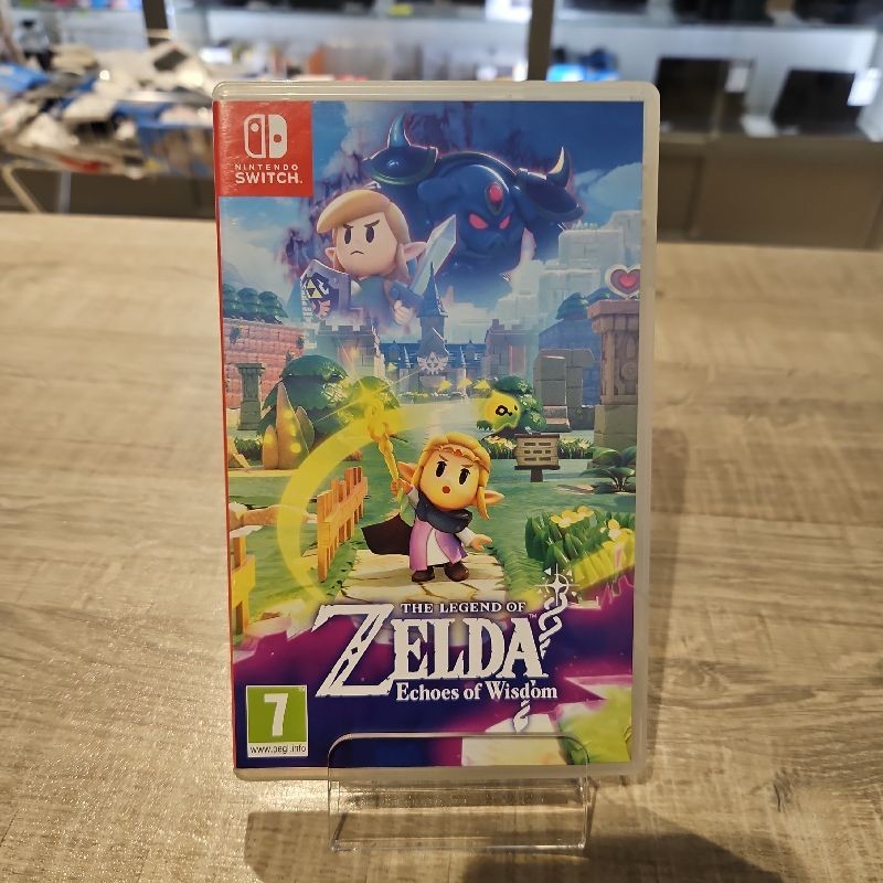 THE LEGEND OF ZELDA : ECHOES OF WISDOM SWITCH