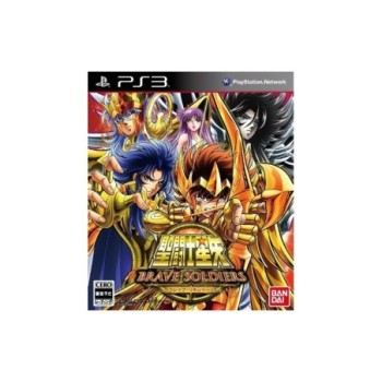 Knights of the Zodiac (Saint Seiya)-Brave Soldiers- PS3 JAP