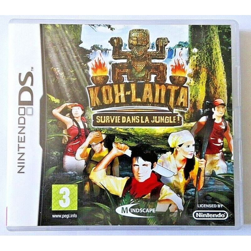 KOH LANTA SURVIE DANS LA JUNGLE - DS