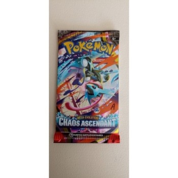 Pokemon Boosters Fr Chaos Ascendant
