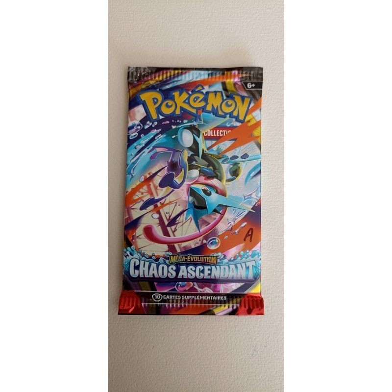Pokemon Boosters Fr Chaos Ascendant