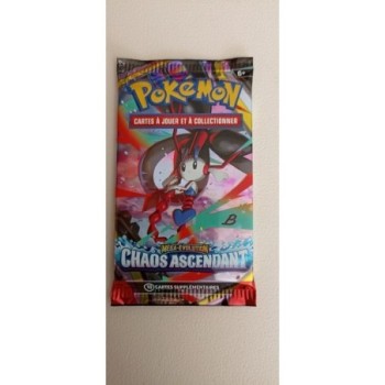 Pokemon Boosters Fr Chaos Ascendant