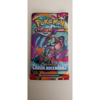 Pokemon Boosters Fr Chaos Ascendant
