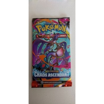 Pokemon Boosters Fr Chaos Ascendant